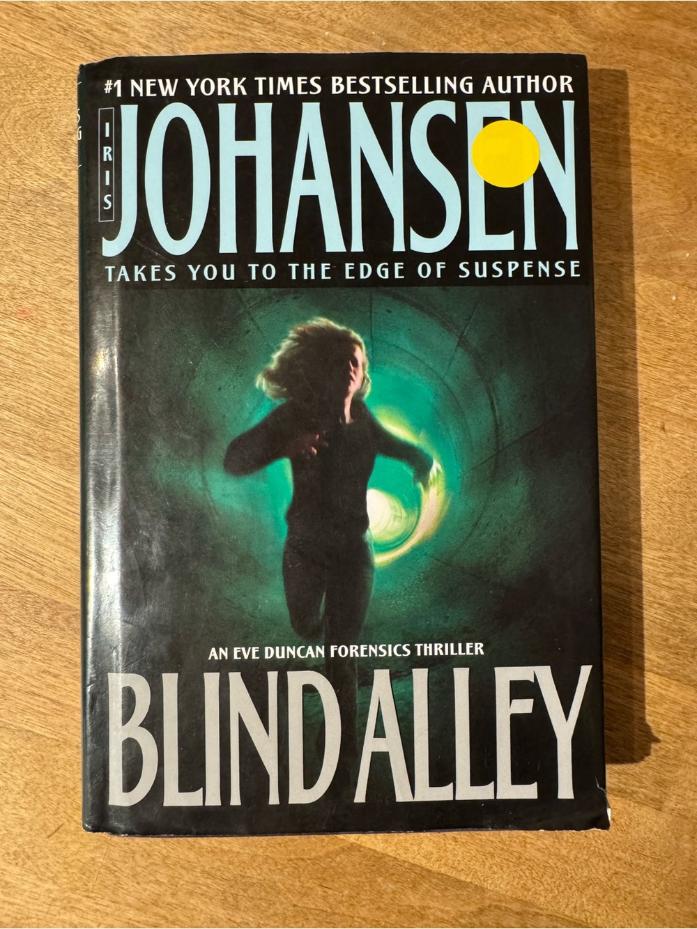 Blind Alley by Iris Johansen - Hardcover